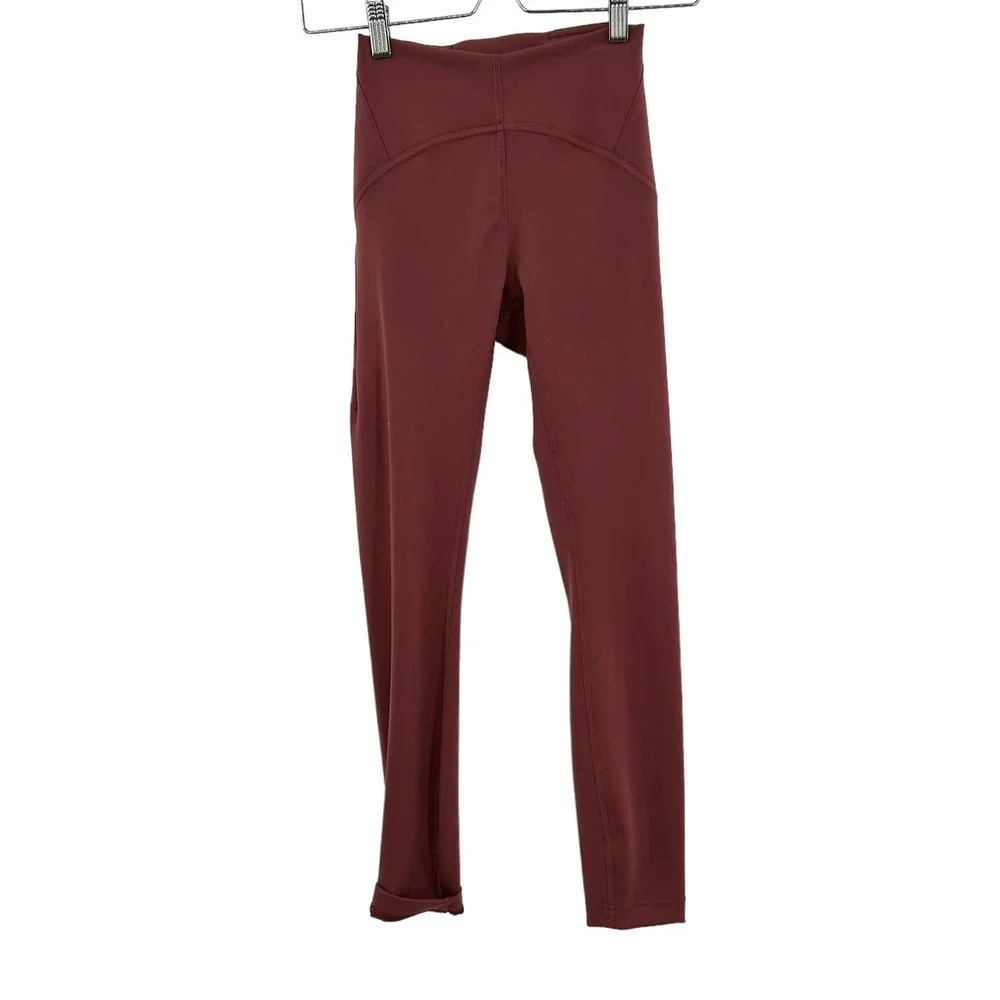 Lululemon InStill High-Rise Tight 25" Ancient Copper‎ Size 2